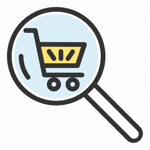 Cart, ecommerce, online, search, shop, shopping icon - Download on Iconfinder