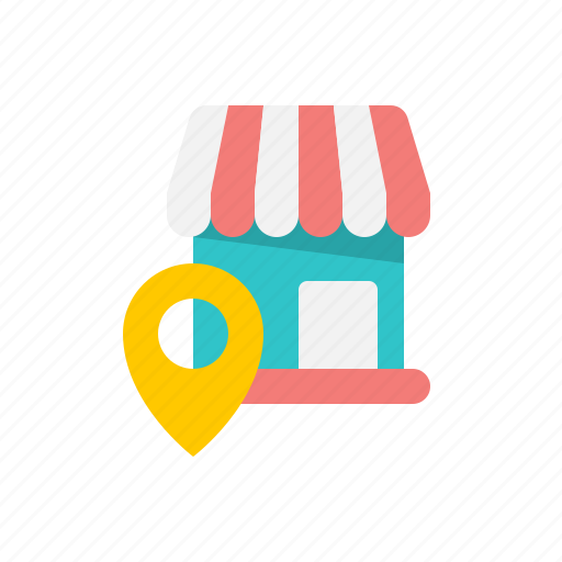 Ecommerce, location, online, shop, shopping, store icon - Download on Iconfinder