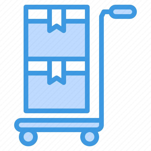 Boxes, cart, product, shopping icon - Download on Iconfinder