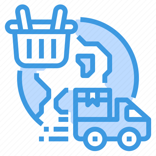 Delivery, global, shipping, shopping, wide, world icon - Download on Iconfinder