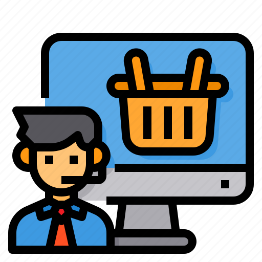 Computer, consumer, online, shopping, support icon - Download on Iconfinder
