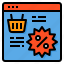 basket, browser, discount, online, shopping 