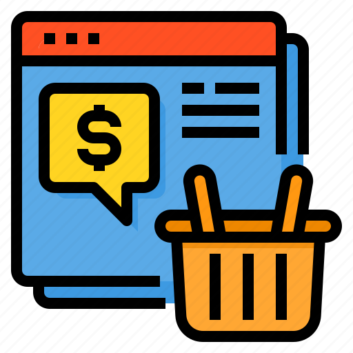 Basket, browser, online, payment, shopping icon - Download on Iconfinder