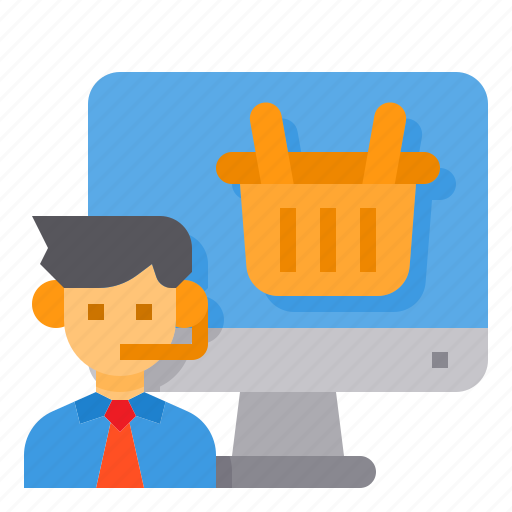 Computer, consumer, online, shopping, support icon - Download on Iconfinder