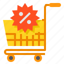 cart, discount, shopping
