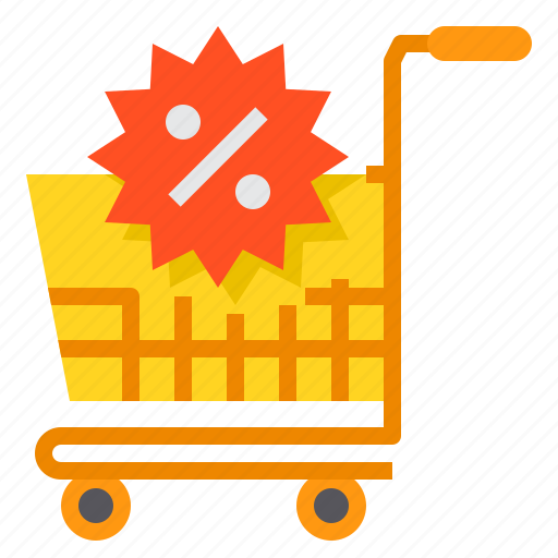 Cart, discount, shopping icon - Download on Iconfinder