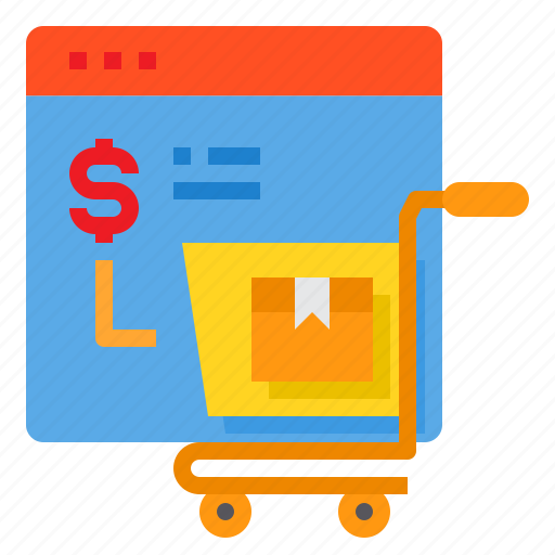 Browser, cart, online, shop, shopping icon - Download on Iconfinder