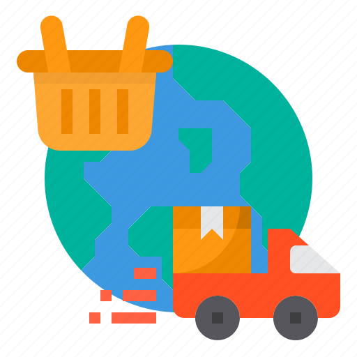 Delivery, global, shipping, shopping, wide, world icon - Download on Iconfinder