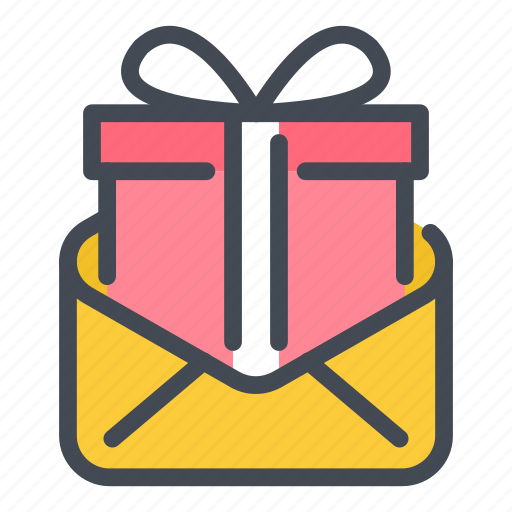 Box, email, gift, online, present, shipping, shopping icon - Download on Iconfinder