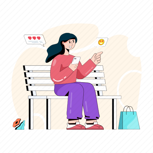 Product reviews, shopping reviews, online feedback, ecommerce, online reviews illustration - Download on Iconfinder