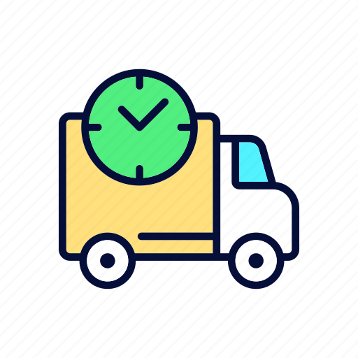 Delivery, transportation, freigh, logistic icon - Download on Iconfinder