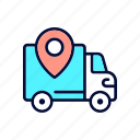 shipping, location, destination, pin