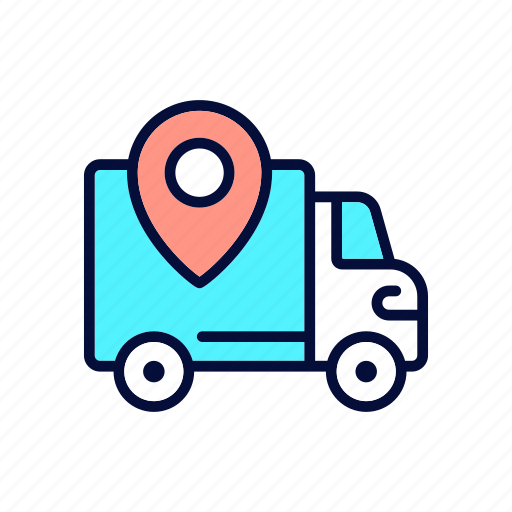 Shipping, location, destination, pin icon - Download on Iconfinder
