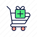 online shopping, gift, order, present