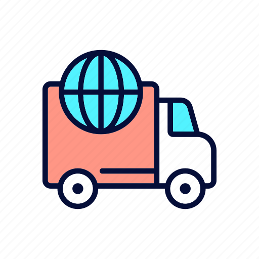 International delivery, shipment, worldwide, import icon - Download on Iconfinder