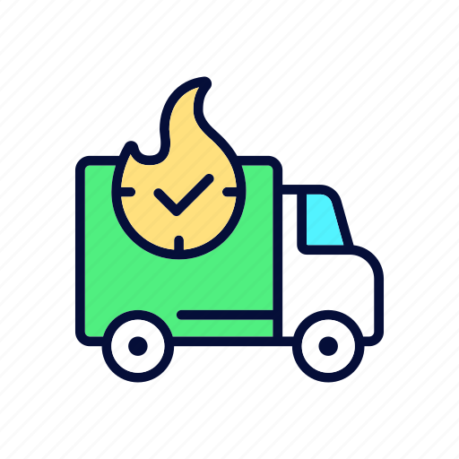 Express delivery, shipment, speed, transportation icon - Download on Iconfinder