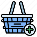 add, basket, shop, sale, buy, cart, store, online, market