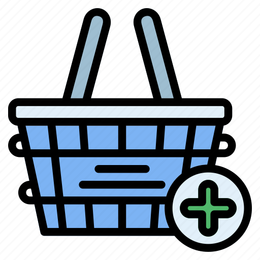 Add, basket, shop, sale, buy, cart, store icon - Download on Iconfinder
