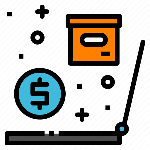 Box, buy, exchange, money, online icon - Download on Iconfinder