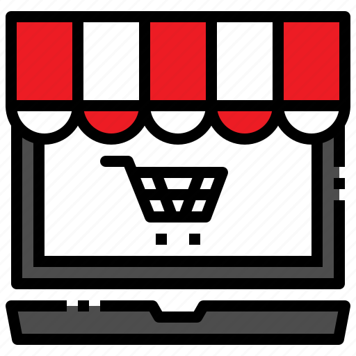 Cart, computer, online, shop, shopping icon - Download on Iconfinder