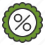 badge, discount, online, percent, shopping 