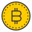 bitcoin, coin, money, online, shopping 