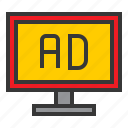 ad, ads, advertisement, online, shopping