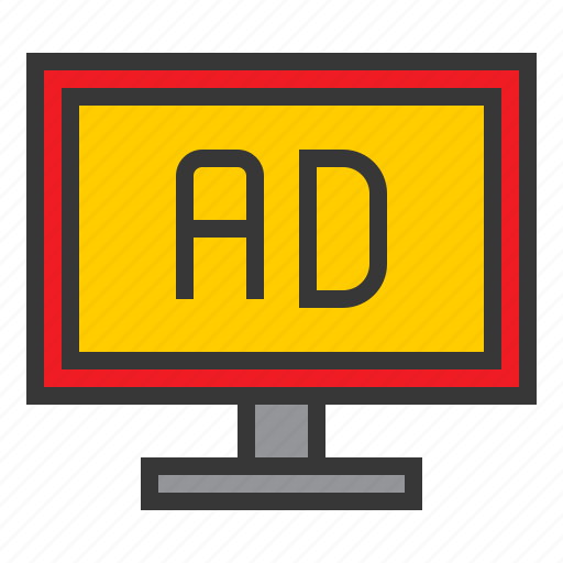 Ad, ads, advertisement, online, shopping icon - Download on Iconfinder