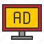 ad, ads, advertisement, online, shopping 