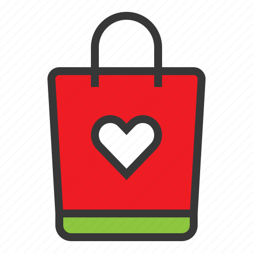 Bag, online, shopping, shopping bag icon - Download on Iconfinder