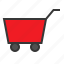 cart, online, shopping, shopping cart 