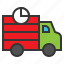 delivery, online, shopping, transport, truck 