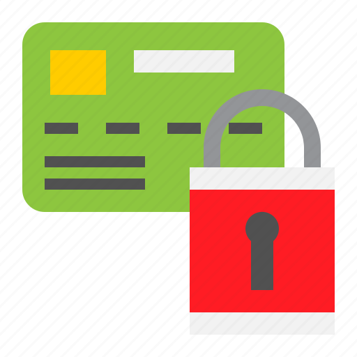 Business, credit card, lock, online, safety, shopping icon - Download on Iconfinder