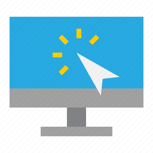Business, cursor, monitor, online, shopping icon - Download on Iconfinder