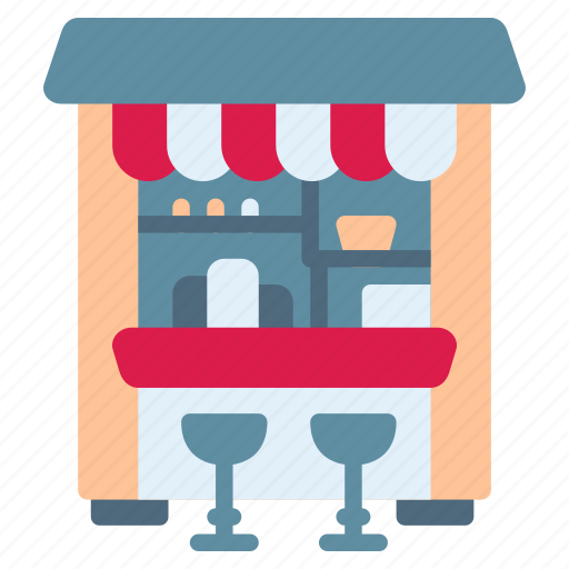 Snack, booth, food, street, stand, market, business icon - Download on Iconfinder