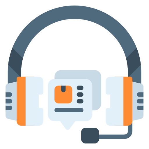 Customer, service, support, call, office, headset, operator icon - Download on Iconfinder