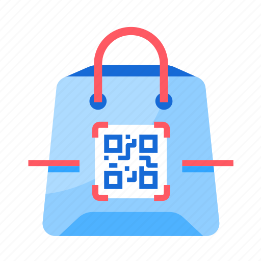 Qr code, product, scan, smartphone, payment, cashless, e-commerce icon - Download on Iconfinder