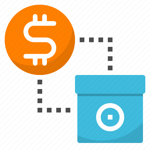 Box, buy, currency, exchange, money icon - Download on Iconfinder