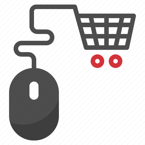 Basket, cart, mouse, online, shopping icon - Download on Iconfinder
