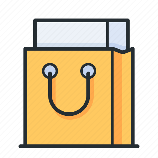 Package, purchase, box, shopping bag icon - Download on Iconfinder