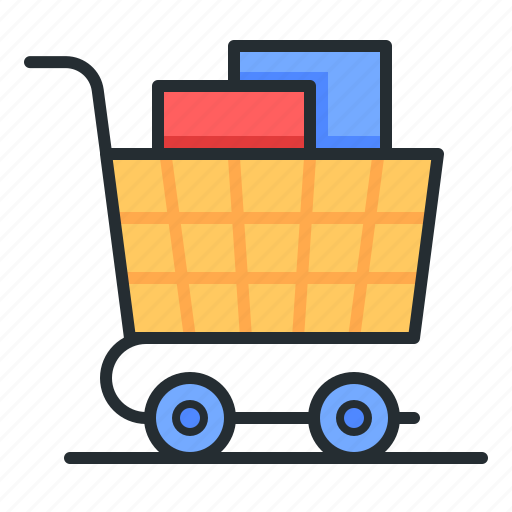 Supermarket, purchase, shopping cart, market icon - Download on Iconfinder