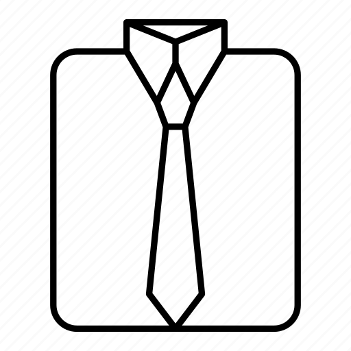 Cloth, dress, shirt, tie icon - Download on Iconfinder