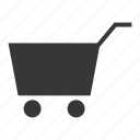 cart, ecommerce, online, shopping, shopping cart
