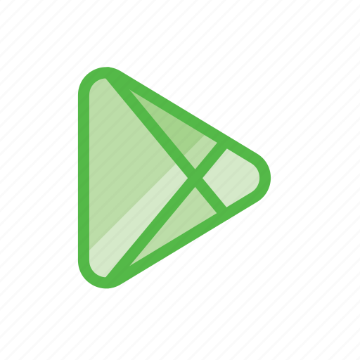 Android Games Google Marketplace Play Store Icon