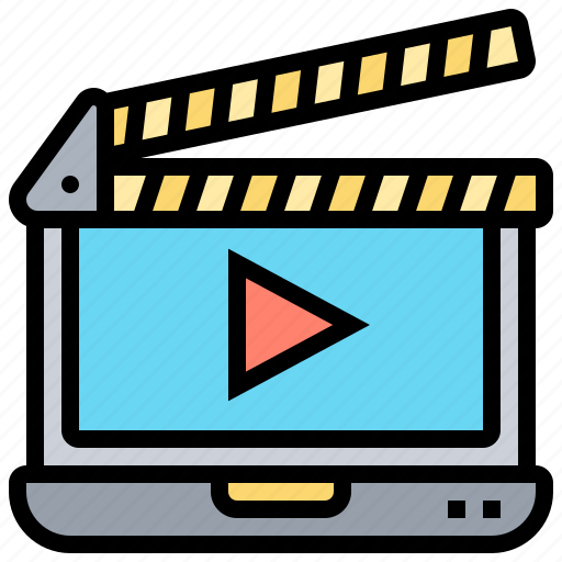 Cinema, computer, media, movie, video icon - Download on Iconfinder