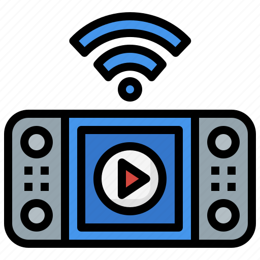 Communication, live, multimedia, music, nintendo, streaming icon - Download on Iconfinder