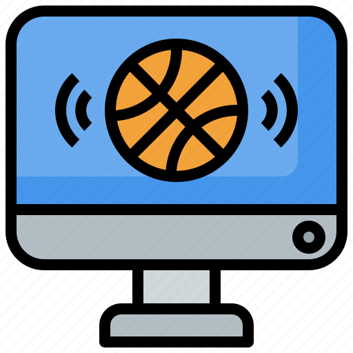 Communication, live, multimedia, music, sports, streaming icon - Download on Iconfinder