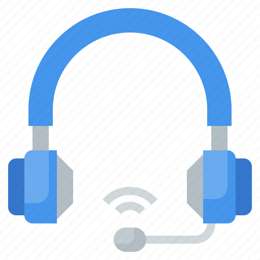 Communication, headphones, live, multimedia, music, streaming icon - Download on Iconfinder