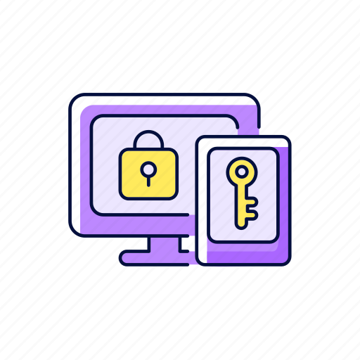 Surveillance, authentication, login, password icon - Download on Iconfinder
