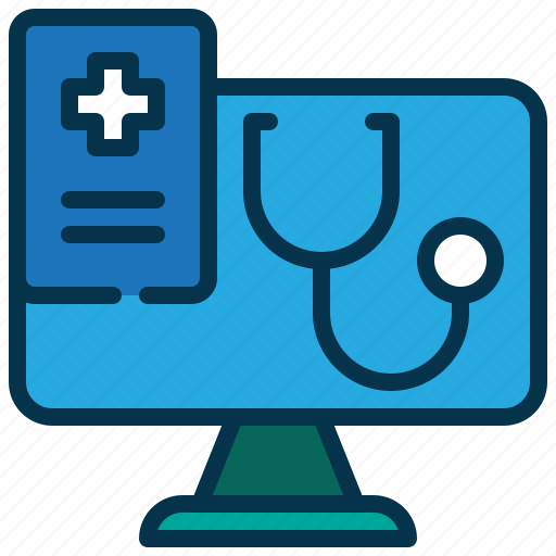 Healthy, doctor, online, cyber, internet icon - Download on Iconfinder